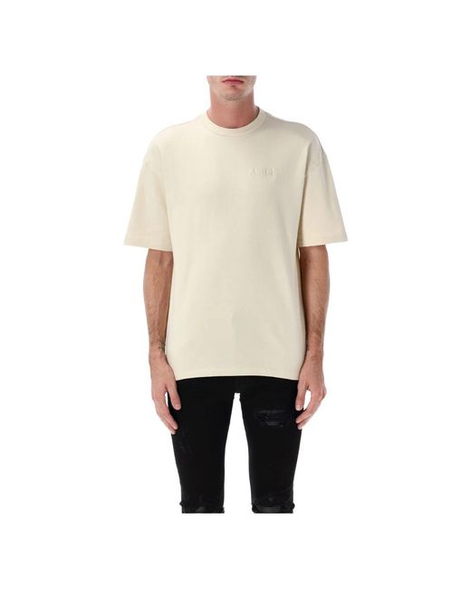 Amiri Natural T-Shirts for men