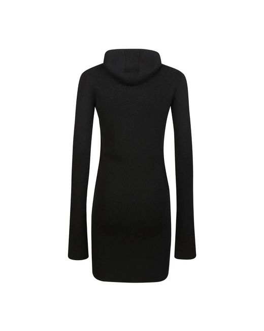 Fendi Black Knitted Dresses