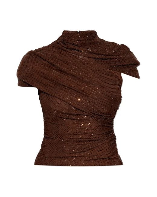 Self-Portrait Brown Blouses