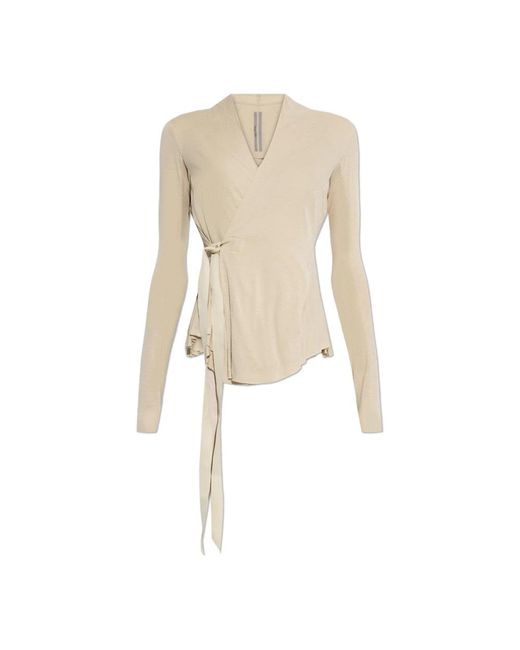 Cardigans Rick Owens en coloris Natural