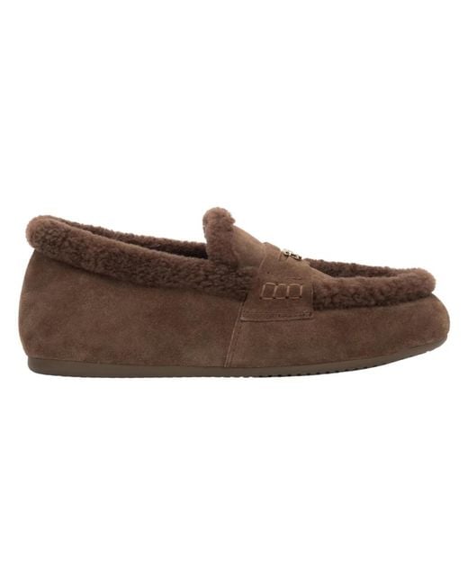 ESTRO Brown Loafers