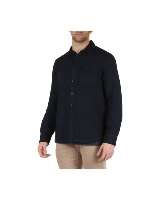 Replay Black Casual Shirts for men