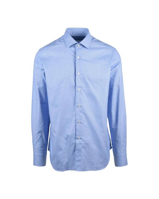 Xacus Blue Formal Shirts for men