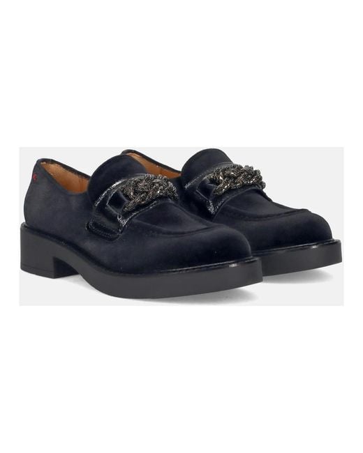 GIO+ Blue Loafers