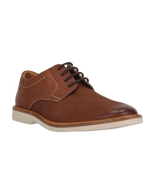 Clarks Brown Business Shoes for men