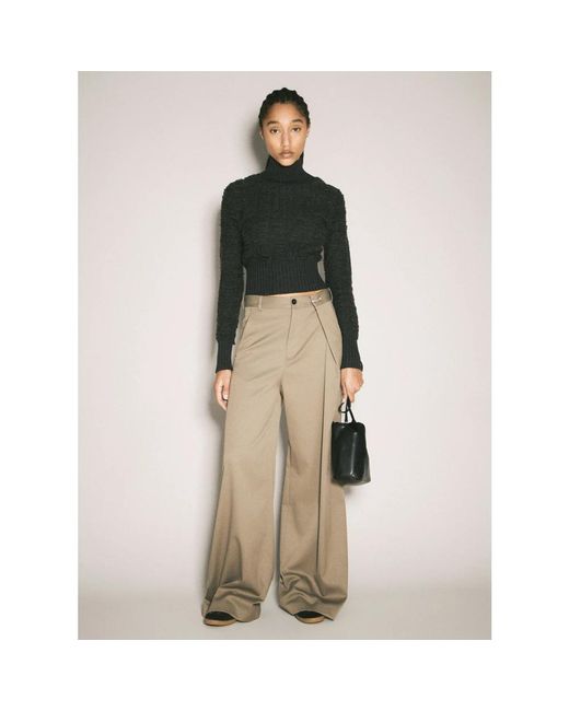 MM6 by Maison Margiela Green Turtlenecks