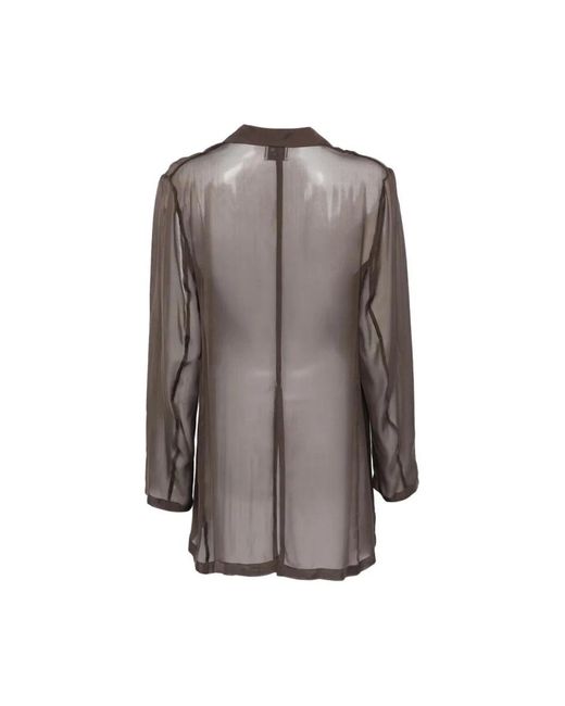 Light Jackets Alysi de color Brown