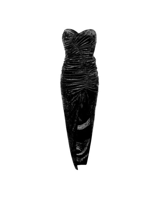 Alexandre Vauthier Black Party Dresses
