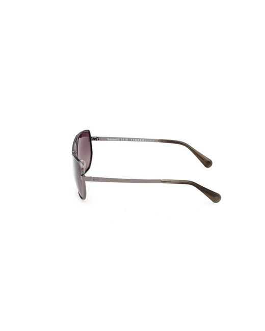 Timberland Gray Sunglasses for men