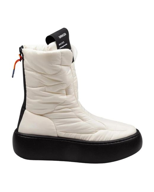 Barracuda Black Winter Boots