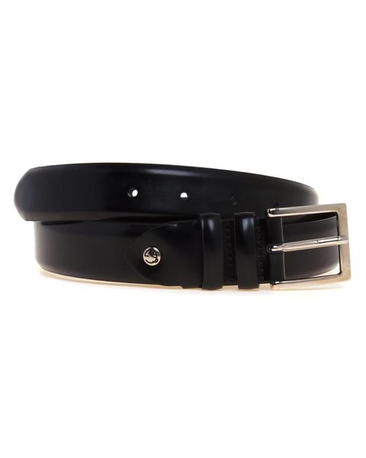 Gavazzeni Black Belts for men