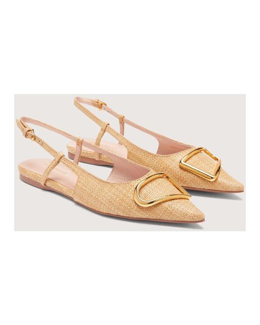 Shoes > flats > ballerinas Coccinelle en coloris Pink