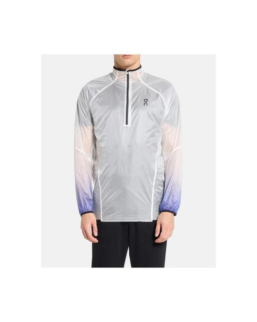 Running Jackets On Shoes de hombre de color White