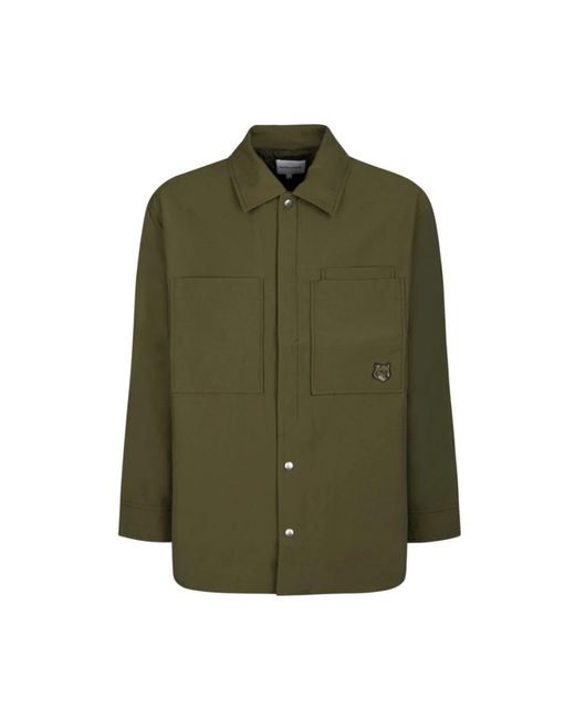Maison Kitsuné Green Light Jackets for men