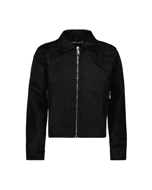 L8 Studio Black Light Jackets for men