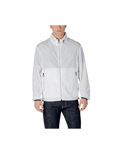 Light Jackets ARMANI EXCHANGE de hombre de color Gray