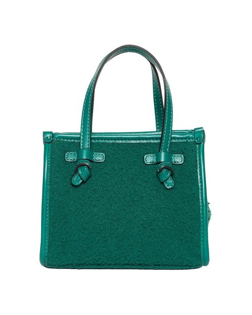 Gianni Chiarini Green Handbags