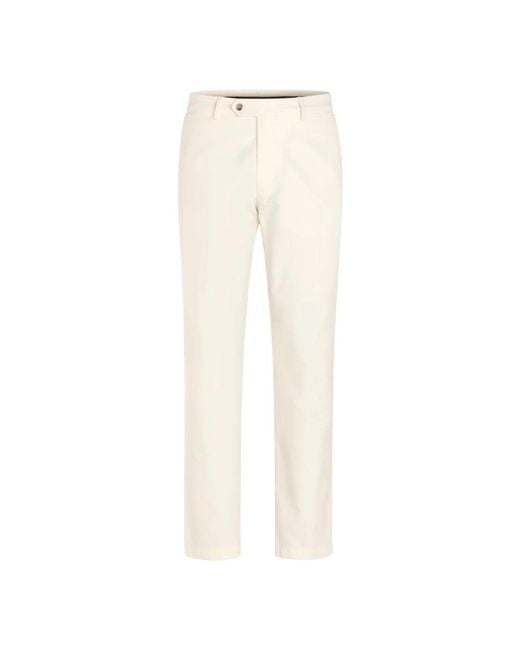 Oscar Jacobson Natural Chinos for men