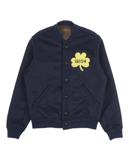 chesapeake's Blue Bomber Jackets for men