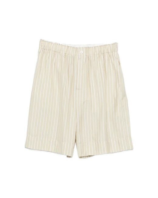 Carven Natural Casual Shorts