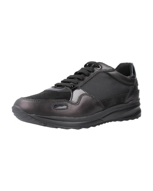 Sneakers Geox en coloris Black