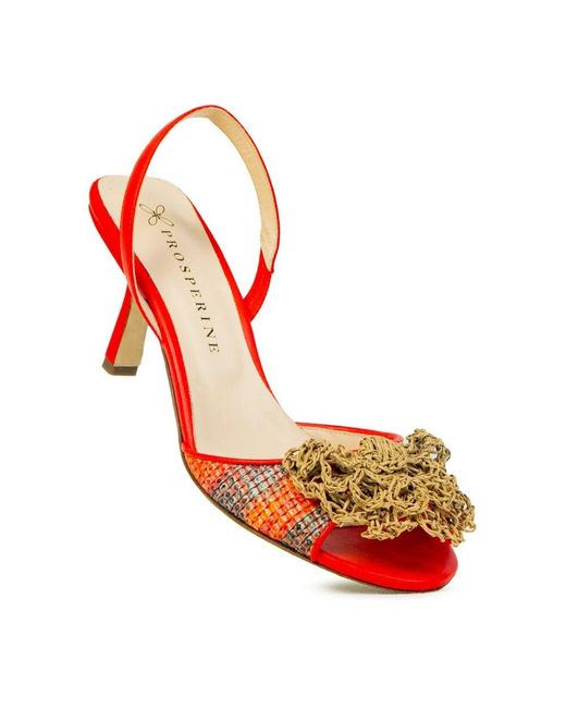 High Heel Sandals di PROSPERINE® in Red