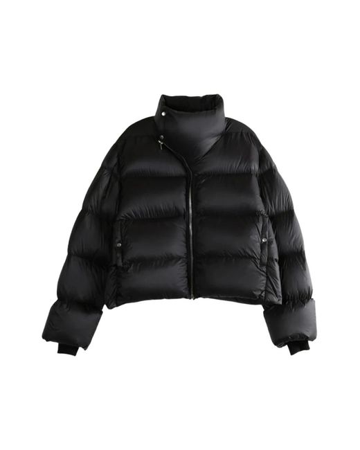 Rick Owens Down Jackets in het Black voor heren