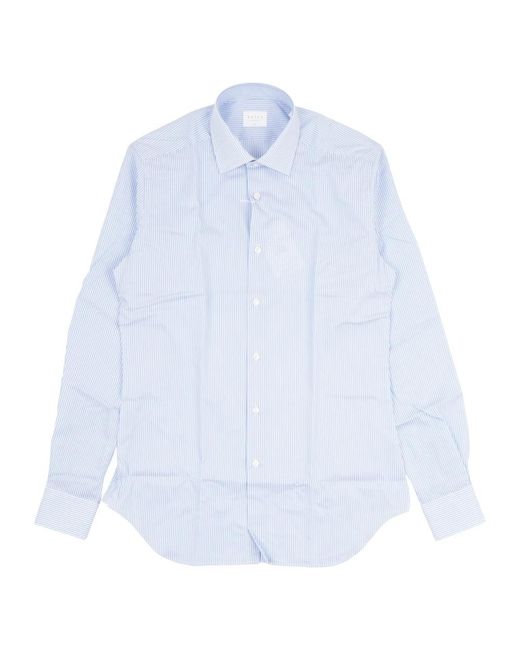 Xacus Blue Casual Shirts for men