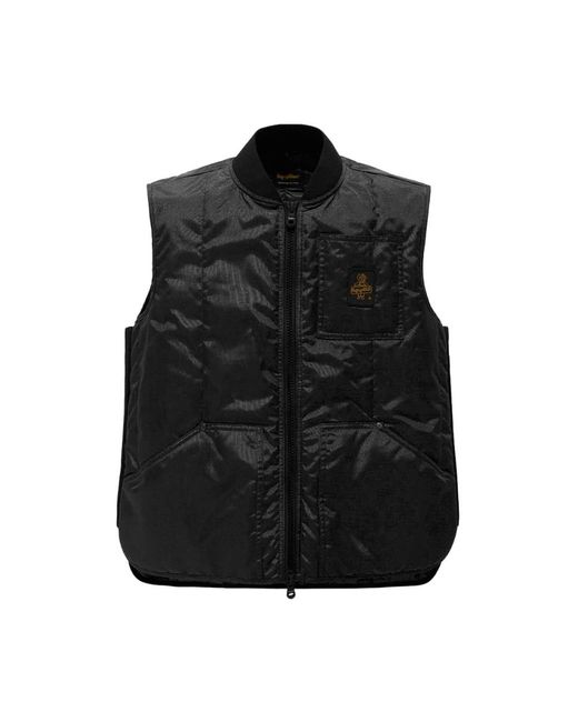Vests di Refrigiwear in Black da Uomo