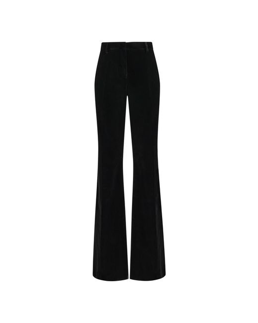 Etro Black Wide Trousers