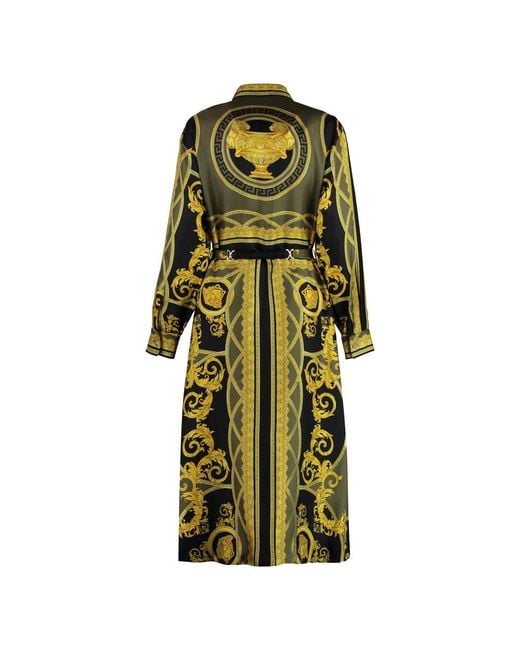 Versace Shirt Dresses in het Multicolor