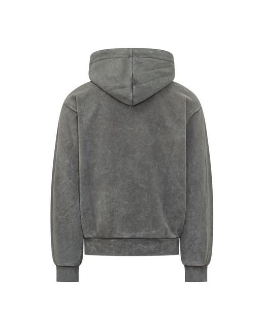 Gcds Gray Hoodies for men