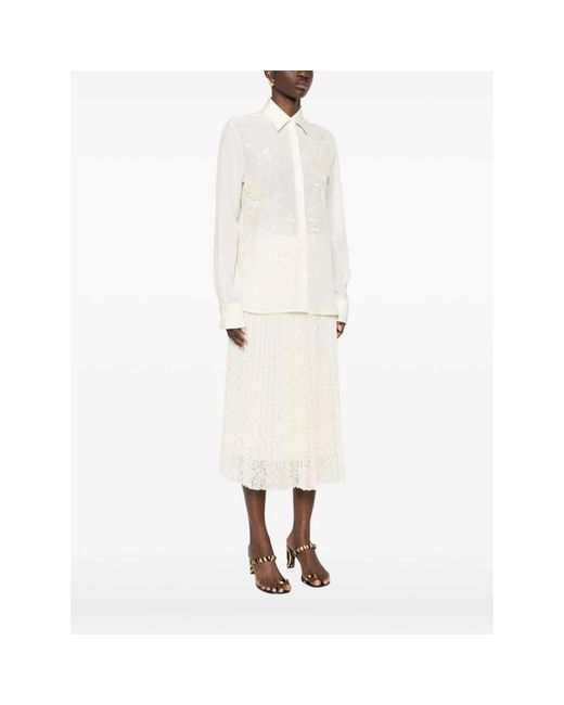 Ermanno Scervino White Shirts