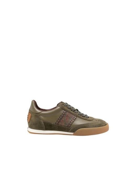 Etro Green Sneakers for men