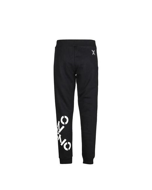 KENZO Black Sweatpants