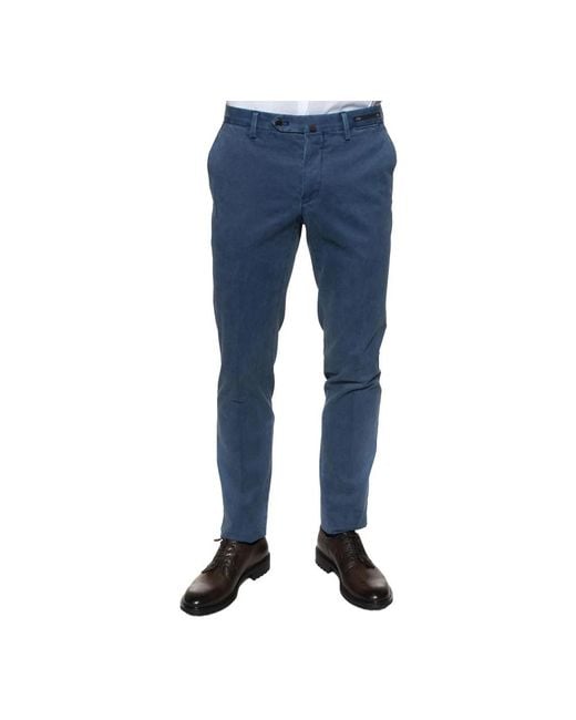 PT01 Blue Chinos for men
