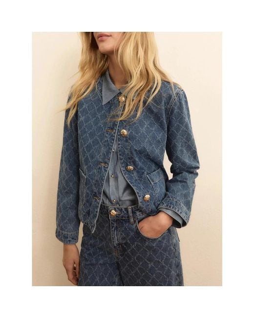 Marella Blue Denim Jackets