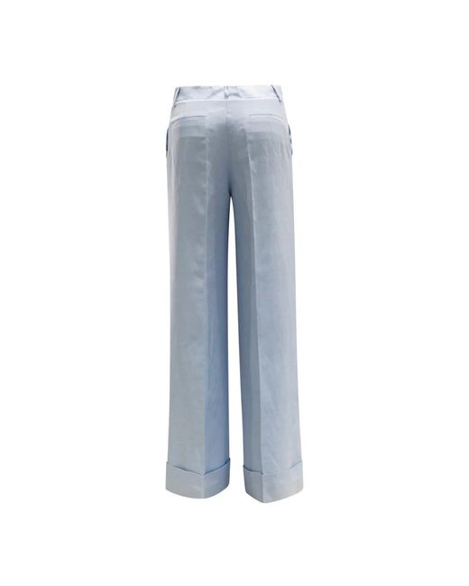Jeans > straight jeans P.A.R.O.S.H. en coloris Blue