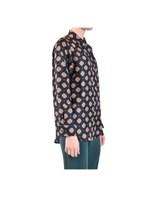 Alberto Biani Black Shirts