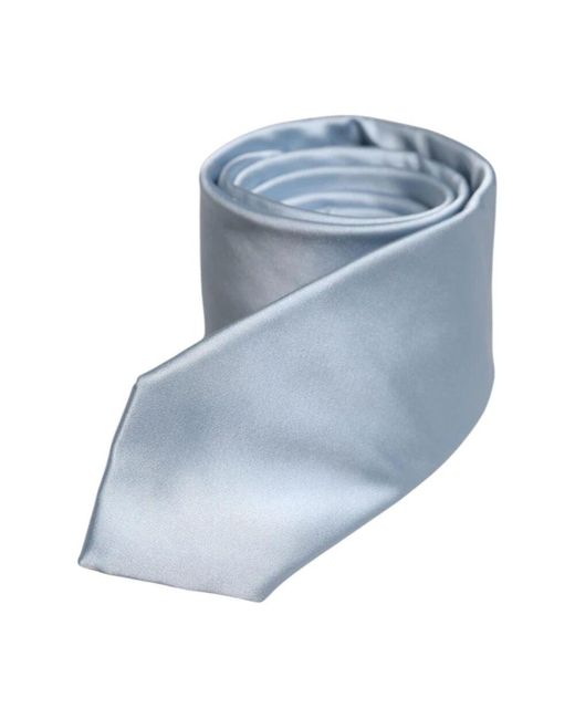 Ties di Dolce & Gabbana in Blue da Uomo
