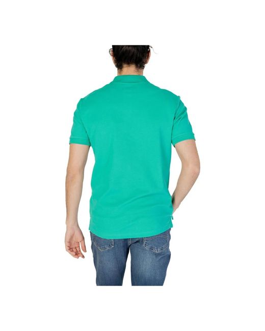 Gas Polo shirts in Green für Herren
