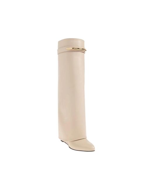 Givenchy Natural Over-Knee Boots