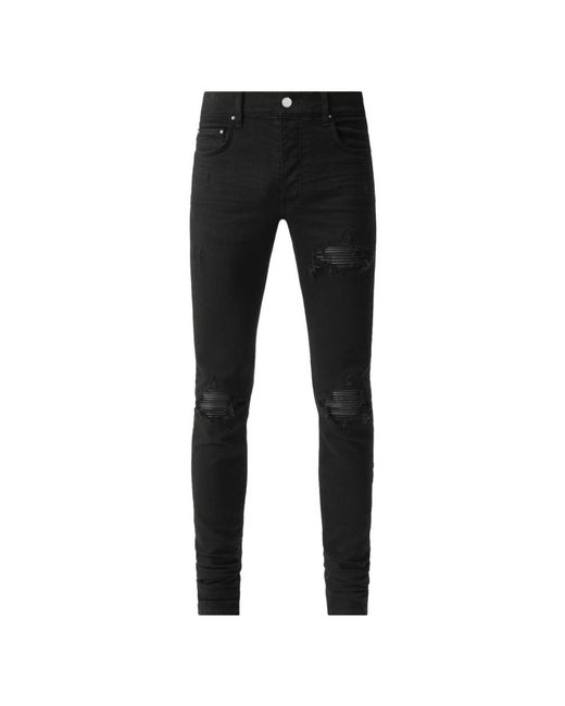 Amiri Black Slim Fit Jeans for men