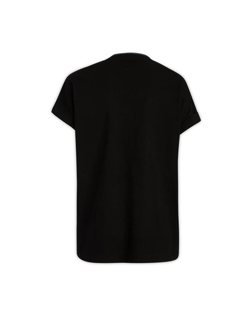T-shirts Brunello Cucinelli de color Black