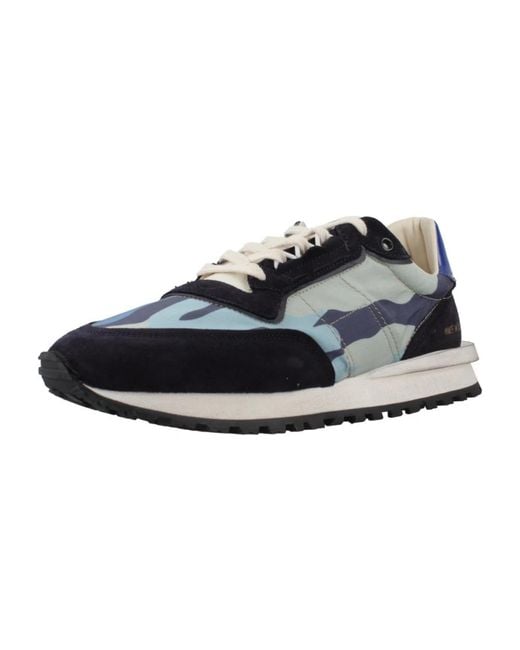 HIDNANDER Blue Sneakers for men