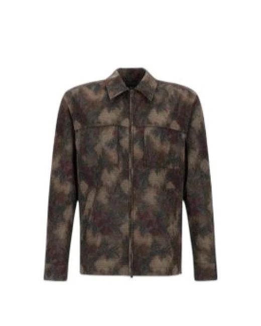 Herno Gray Light Jackets for men