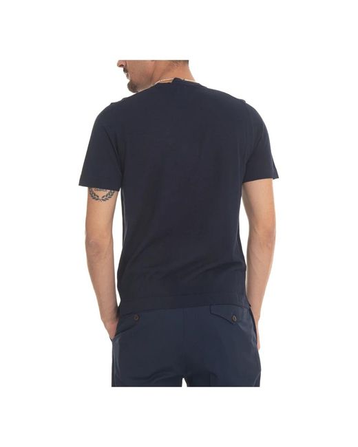 hindustrie Blue T-Shirts for men