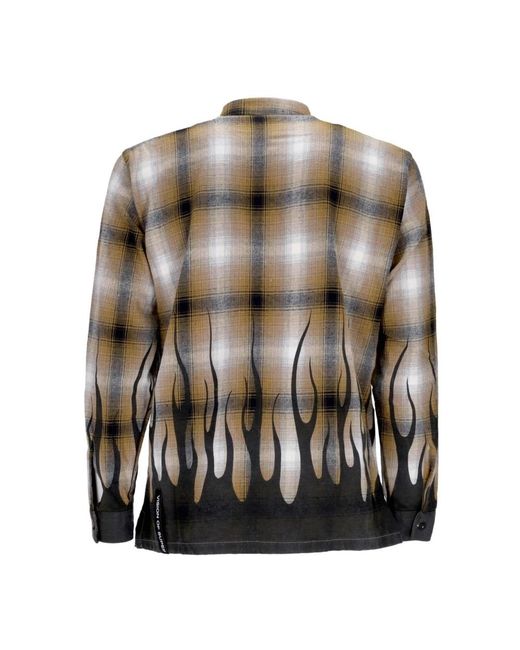 Vision Of Super Multicolor Casual Shirts for men