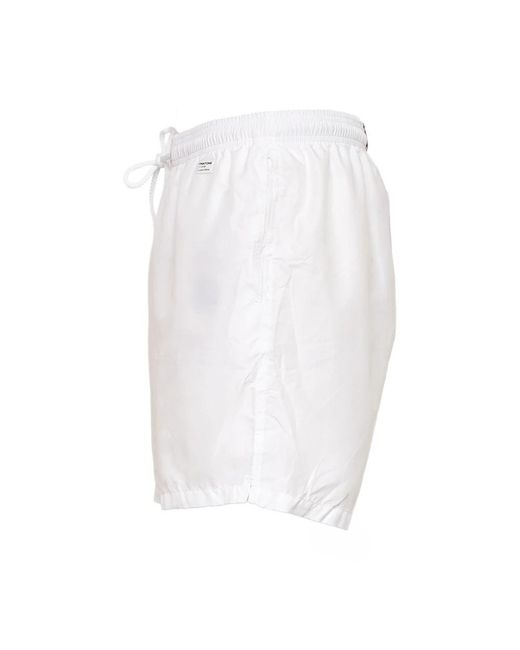 Mc2 Saint Barth White Beachwear for men