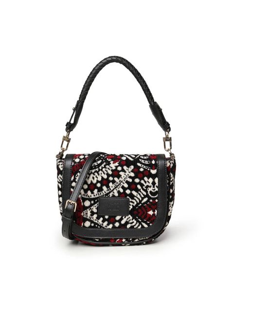 Handbags di V73 in Black